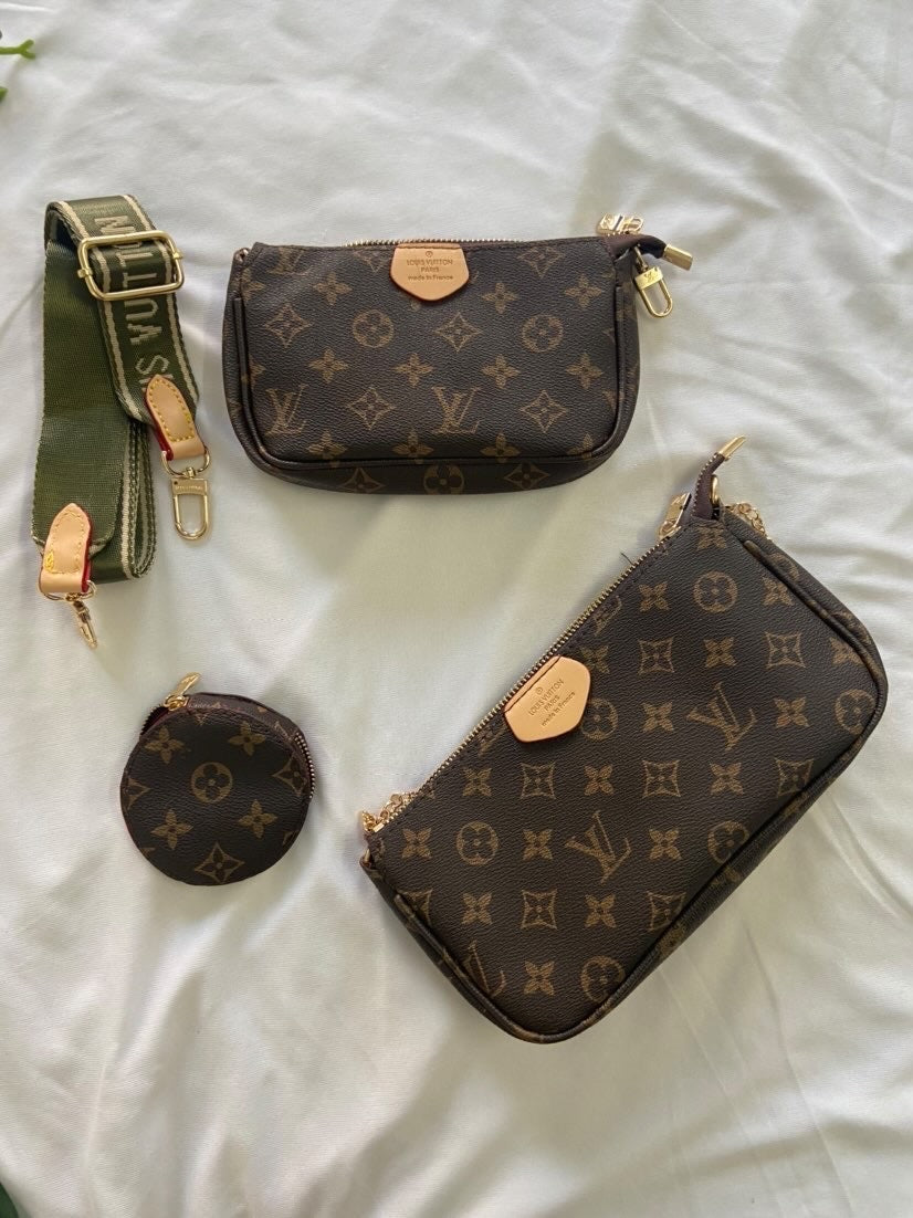 Lux Bag With Coin Purse