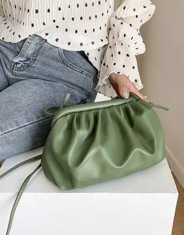 Green Sling Bag